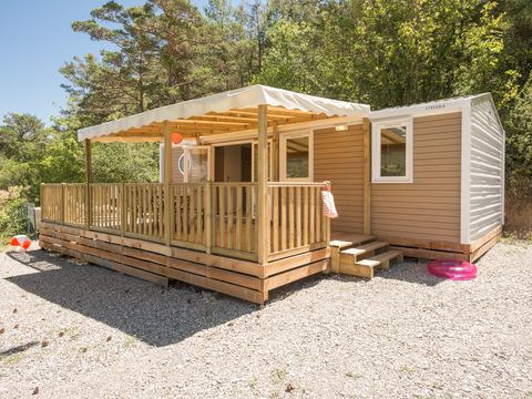 MOBILHOME 6 personnes - Espace Luxe Confort 32m² - Jacuzzi - Climatisation - TV MOBILHOME 6 personnes - Espace Luxe Confort 32m² - Jacuzzi - Climatisation - TV
