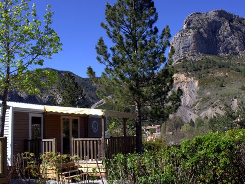 MOBILHOME 4 personnes - Loggia Premium 28m² - Climatisation - TV MOBILHOME 4 personnes - Loggia Premium 28m² - Climatisation - TV