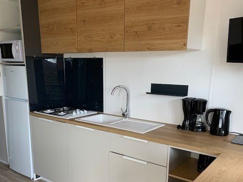 MOBILHOME 4 personnes - Loggia Premium 28m² - Climatisation - TV MOBILHOME 4 personnes - Loggia Premium 28m² - Climatisation - TV