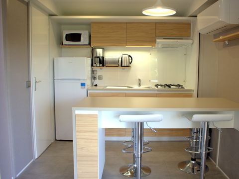 MOBILHOME 4 personnes - Loggia Premium 28m² - Climatisation - TV MOBILHOME 4 personnes - Loggia Premium 28m² - Climatisation - TV