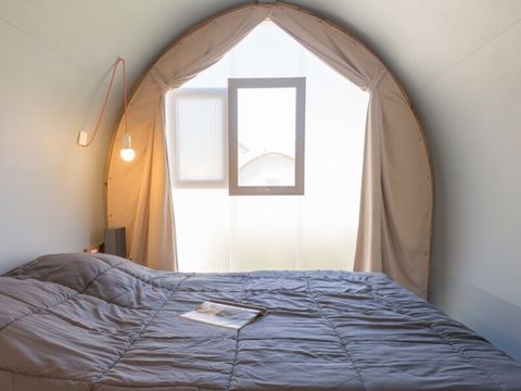 TENTE 4 personnes - Tente Ciela Coco Sweet - 2 chambres (sans sanitaire)