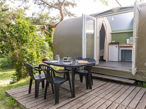 TENTE 4 personnes - Tente Ciela Coco Sweet - 2 chambres (sans sanitaire)