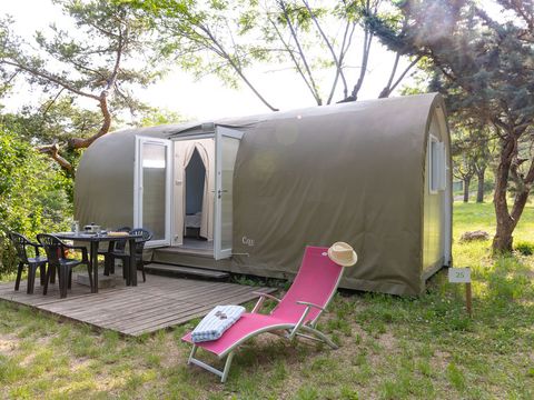 TENTE 4 personnes - Tente Ciela Coco Sweet - 2 chambres (sans sanitaire)