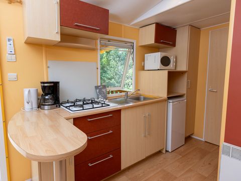 MOBILHOME 4 personnes - Confort Compact - 2 chambres