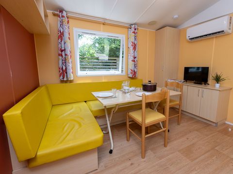 MOBILHOME 4 personnes - Confort Compact - 2 chambres