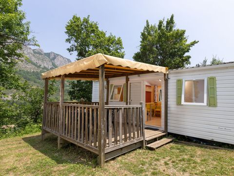 MOBILHOME 4 personnes - Confort Compact - 2 chambres