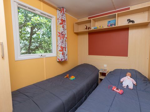 MOBILHOME 4 personnes - Confort Compact - 2 chambres