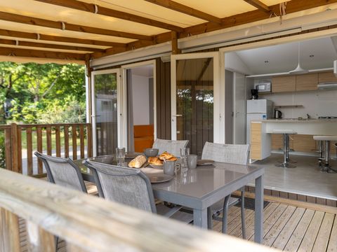 MOBILHOME 4 personnes - Confort - 2 chambres