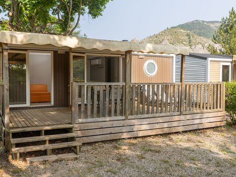MOBILHOME 4 personnes - Confort - 2 chambres