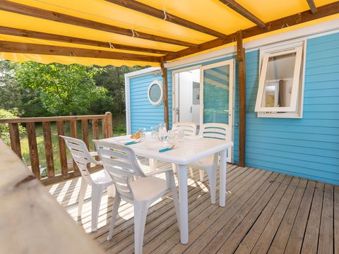 MOBILHOME 6 personnes - Confort Compact - 3 chambres