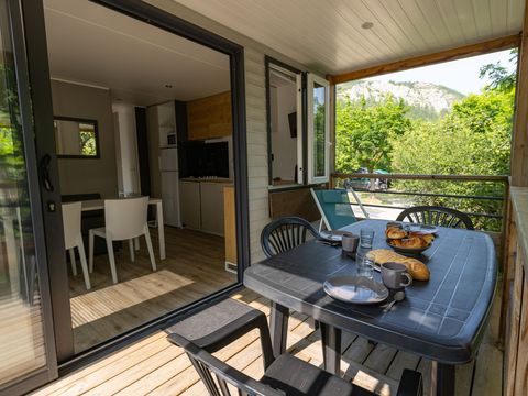 MOBILHOME 5 personnes - Confort Bay - 2 chambres