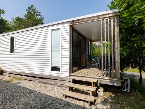 MOBILHOME 5 personnes - Confort Bay - 2 chambres