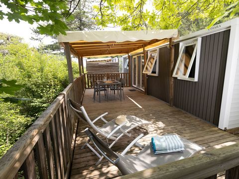 MOBILHOME 6 personnes - Ciela Privilège 3 chambres - Lave-vaiselle, barbecue