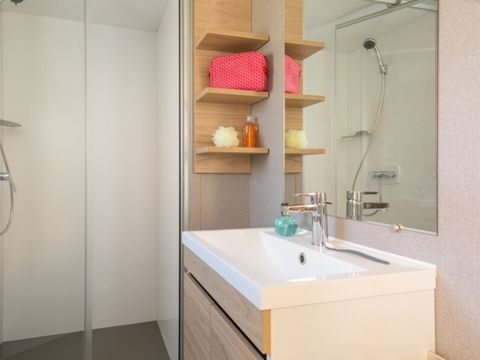 MOBILHOME 6 personnes - Ciela Privilège 3 chambres - Lave-vaiselle, barbecue