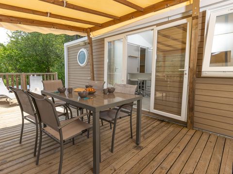 MOBILHOME 6 personnes - Privilège SPA - 3 chambres