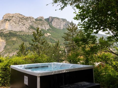 MOBILHOME 6 personnes - Privilège SPA - 3 chambres