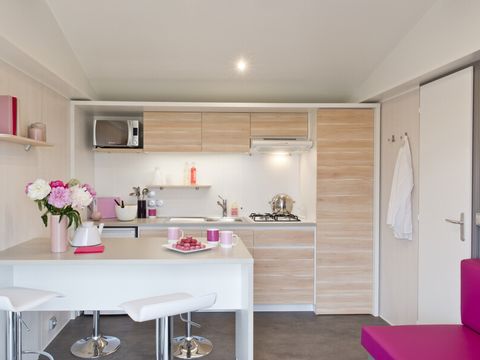 MOBILHOME 4 personnes - Ciela Prestige SPA - 2 chambres dont 1 suite parentale - draps, serviettes et barbec...