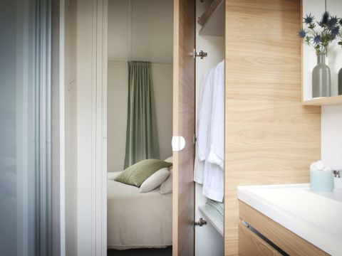 MOBILHOME 4 personnes - Ciela Prestige SPA - 2 chambres dont 1 suite parentale - draps, serviettes et barbec...