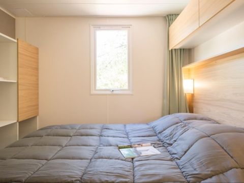 MOBILHOME 6 personnes - Prestige SPA - 3 chambres dont 1 suite parentale - draps, serviettes et plancha