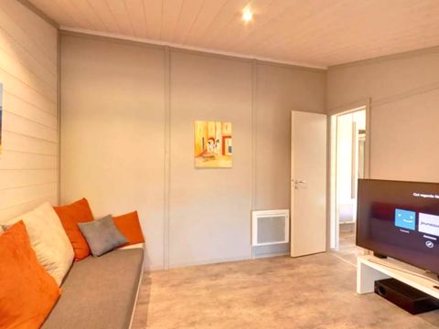 CHALET 6 personnes - Ciela Exception SPA - 3 chambres dont 2 chambres parentales - draps, serviettes et planc...