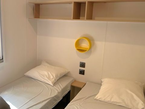 CHALET 6 personnes - Ciela Exception SPA - 3 chambres dont 2 chambres parentales - draps, serviettes et planc...