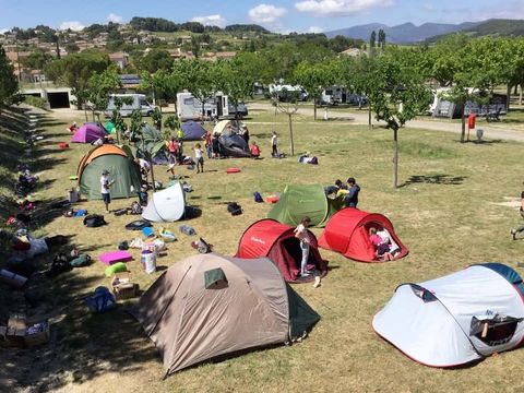 Camping Municipal - Camping Drome