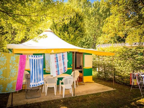 BUNGALOW TOILÉ 5 personnes - PAGAN ECO