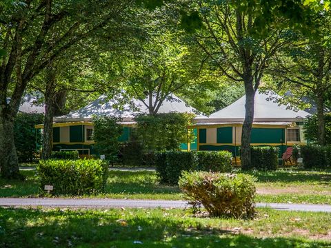 BUNGALOW TOILÉ 5 personnes - PAGAN ECO