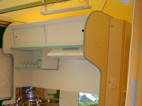 Bungalow toilé 2/5 personnes - Pagan Standard 25m² - 2 chambres - Avec sanitaires