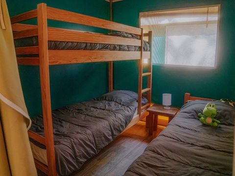 Bungalow toilé 2/5 personnes - Pagan Standard 25m² - 2 chambres - Avec sanitaires