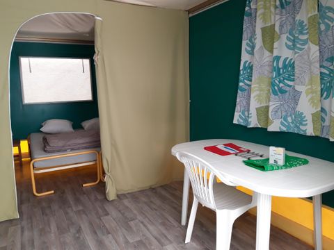 Bungalow toilé 2/5 personnes - Pagan Standard 25m² - 2 chambres - Avec sanitaires