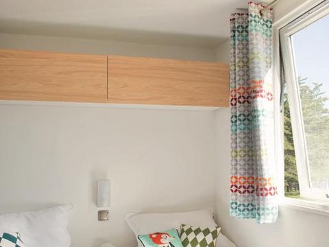 Mobilhome 4/6 personnes - O'hara Confort 25 m² - 2 chambres - Terrasse couverte - TV