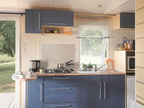 MOBILHOME 6 personnes - Mobil-home Mercure Confort 28m² - 2 chambres + terrasse couverte 4/6 pers