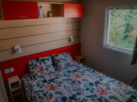 Mobilhome 4/6 personnes - Mercure Confort 28m² - 2 chambres - Terrasse couverte