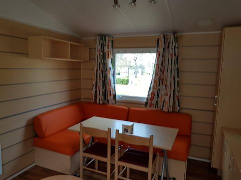 MOBILHOME 6 personnes - Mobil-home Mercure Confort 28m² - 2 chambres + terrasse couverte 4/6 pers