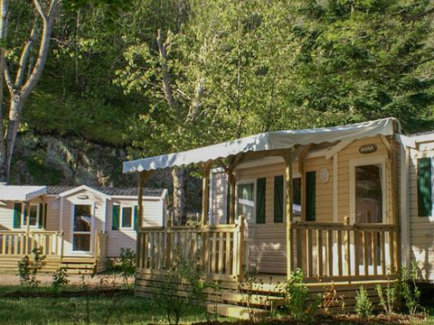 MOBILHOME 8 personnes - Mobil-home Titania Confort 32m² - 3 chambres + terrasse couverte 6/8 pers