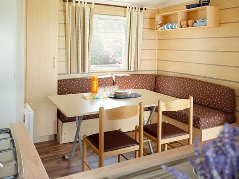 MOBILHOME 8 personnes - Titania Confort 32m² (3 chambres) avec terrasse couverte