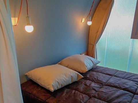 Bungalow toilé 2/4 personnes - Coco Sweet 16m² - 2 chambres - Sans sanitaires - Bord de rivière