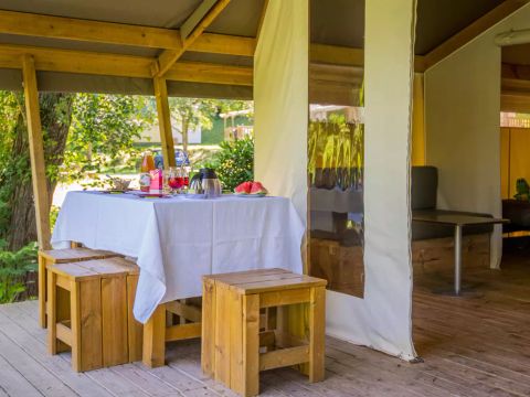 Flower Camping Le Pont du Tarn Flower Camping Le Pont du Tarn - Camping Lozere - Image N°28