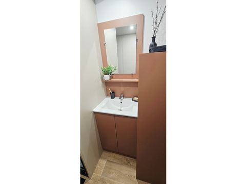 MOBILHOME 4 personnes - NEW// Mobil-home Oasis Premium 35m² - 2 chambres + LV + Clim + Plancha 2/4 pers