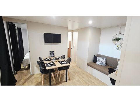 MOBILHOME 4 personnes - NEW// Mobil-home Oasis Premium 35m² - 2 chambres + LV + Clim + Plancha 2/4 pers