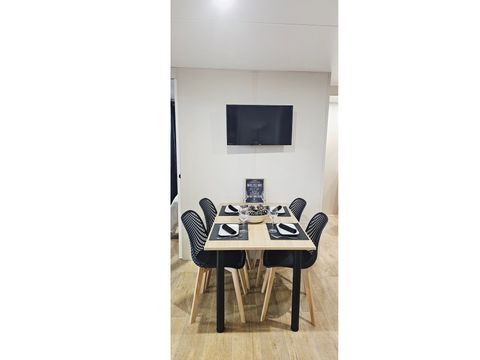 MOBILHOME 4 personnes - NEW// Mobil-home Oasis Premium 35m² - 2 chambres + LV + Clim + Plancha 2/4 pers