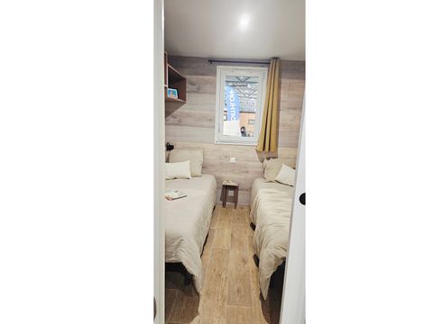 MOBILHOME 6 personnes - NEW// Mobil-home Oasis Premium 37m² - 3 chambres + LV + Clim + Plancha 4/6 pers