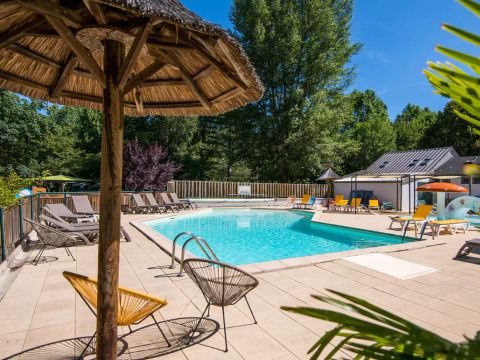 Flower Camping Le Pont du Tarn - Camping Lozere - Image N°2