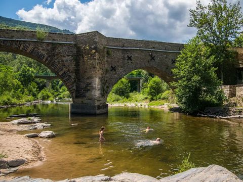Flower Camping Le Pont du Tarn Flower Camping Le Pont du Tarn - Camping Lozere - Image N°20