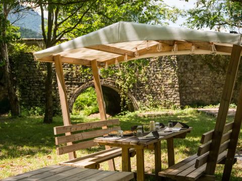 Flower Camping Le Pont du Tarn Flower Camping Le Pont du Tarn - Camping Lozere - Image N°32