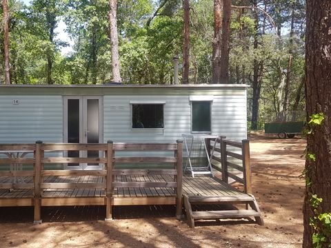 MOBILHOME 4 personnes - PETIT