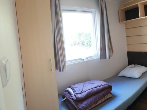 MOBILHOME 6 personnes - IRM Super Mercure blanc Climatisé