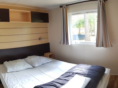 MOBILHOME 6 personnes - IRM Super Mercure blanc Climatisé