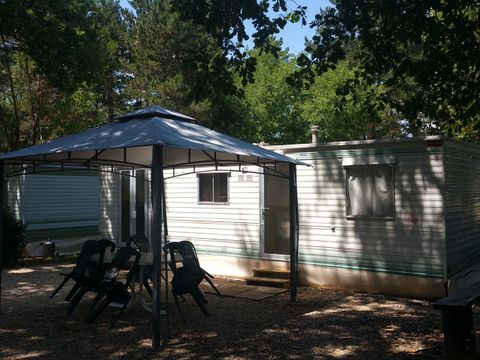 Mobilhome 4 personnes - Standard
